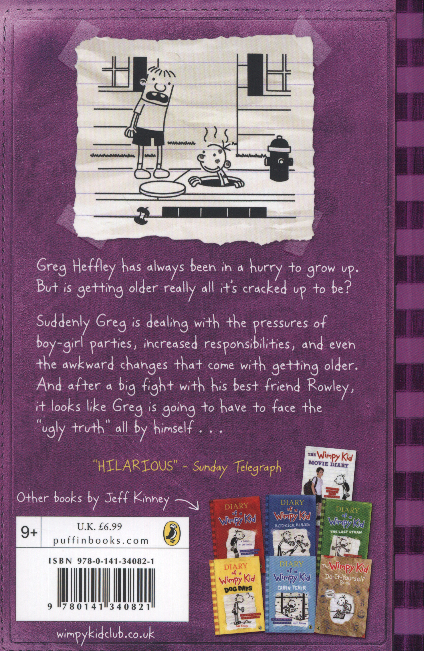 Diary Of A Wimpy Kid: The Ugly Truth - Book 5