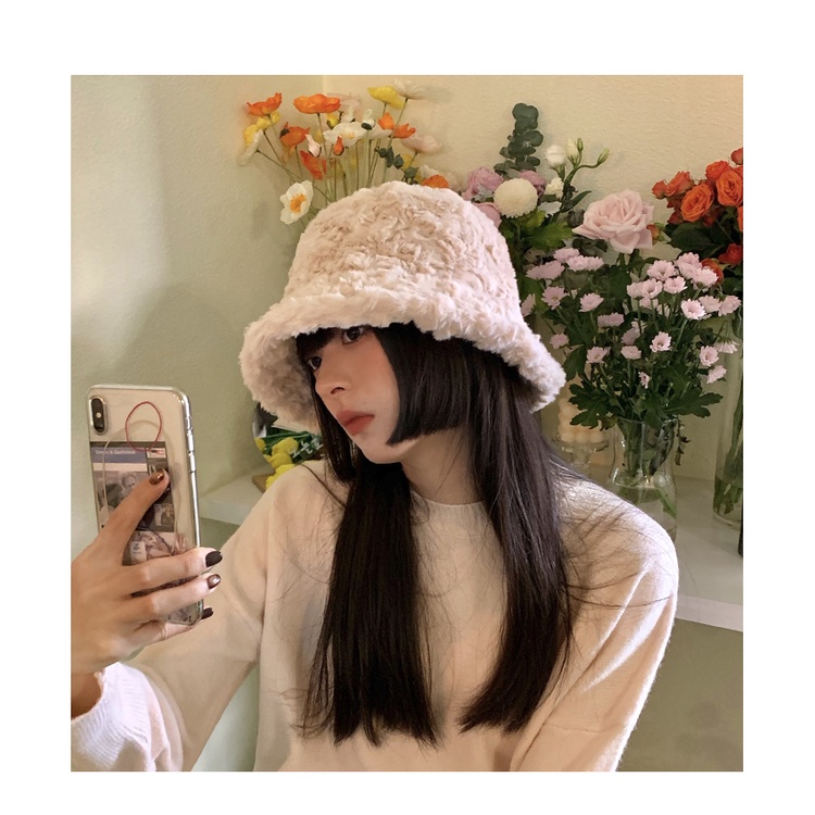 [SẴN] Mũ nón bucket lông mịn phong cách Ulzzang (M23)