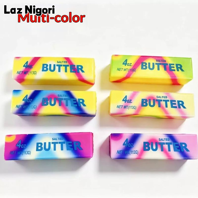 Laz nigori bơ thanh giảm lực ép đồ chơi, đàn hồi chậm dễ thương bơ Bóng bóp, đàn hồi chậm xách tay mềm mại và đáng yêu Đồ chơi, người lớn làm giảm sự lo lắng và căng thẳng, cảm giác quà tặng cho văn phòng và nhà
