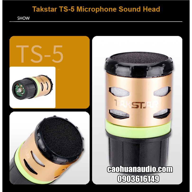 Củ Micro Takstar