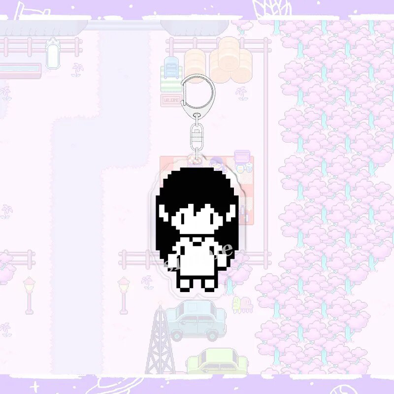Cartoon%20Fashion%20Game%20Omori%20Pixel%20Figure%20Acrylic%20Keychain%20Fun%20Creative%20Basil%20Kel%20Sunny%20Pendant%20Keyring%20Chain%20Car%20Bag%20Accessories%20-%20Image%203
