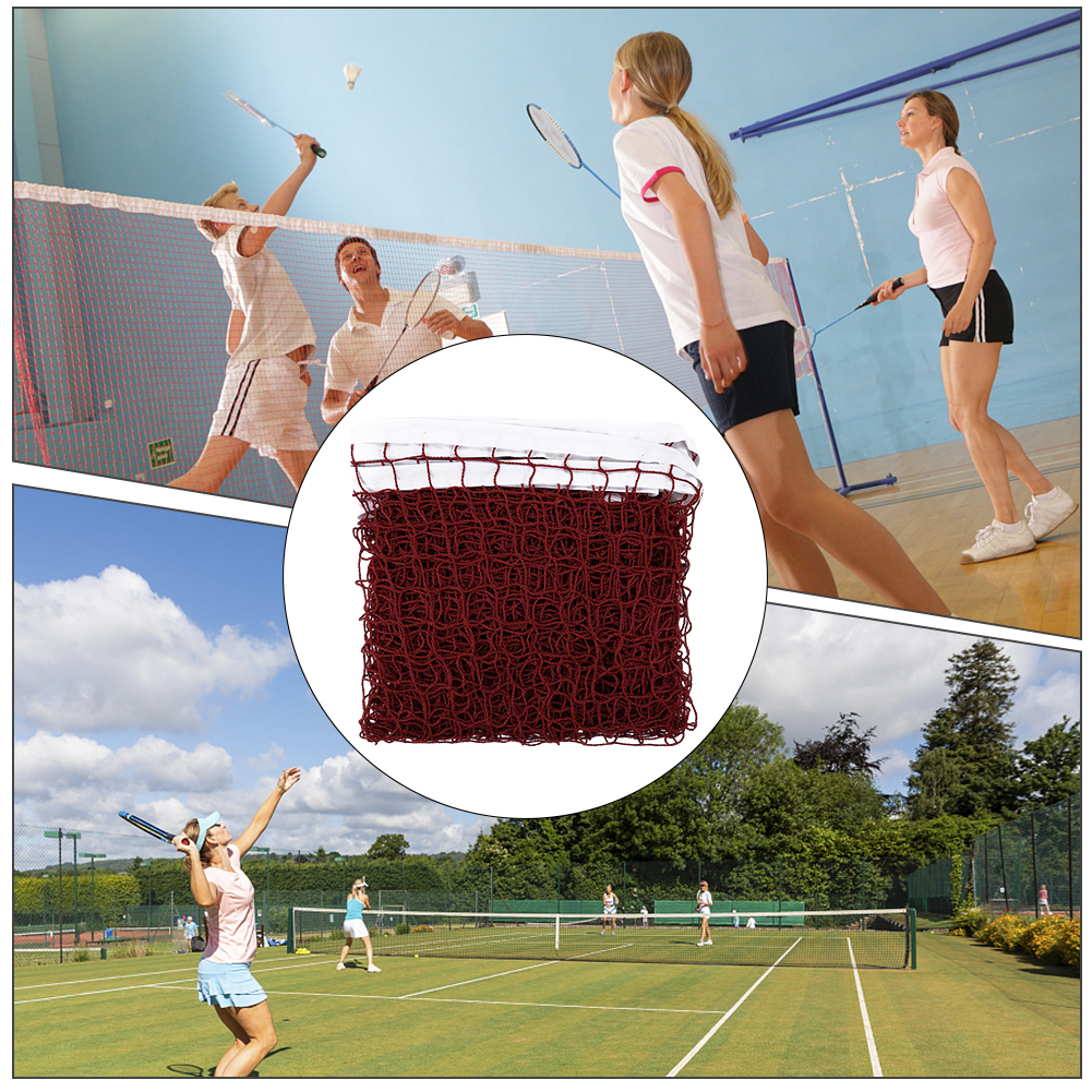 【Salt & Story】Badminton Net Replacement Polypropylene Portable ...
