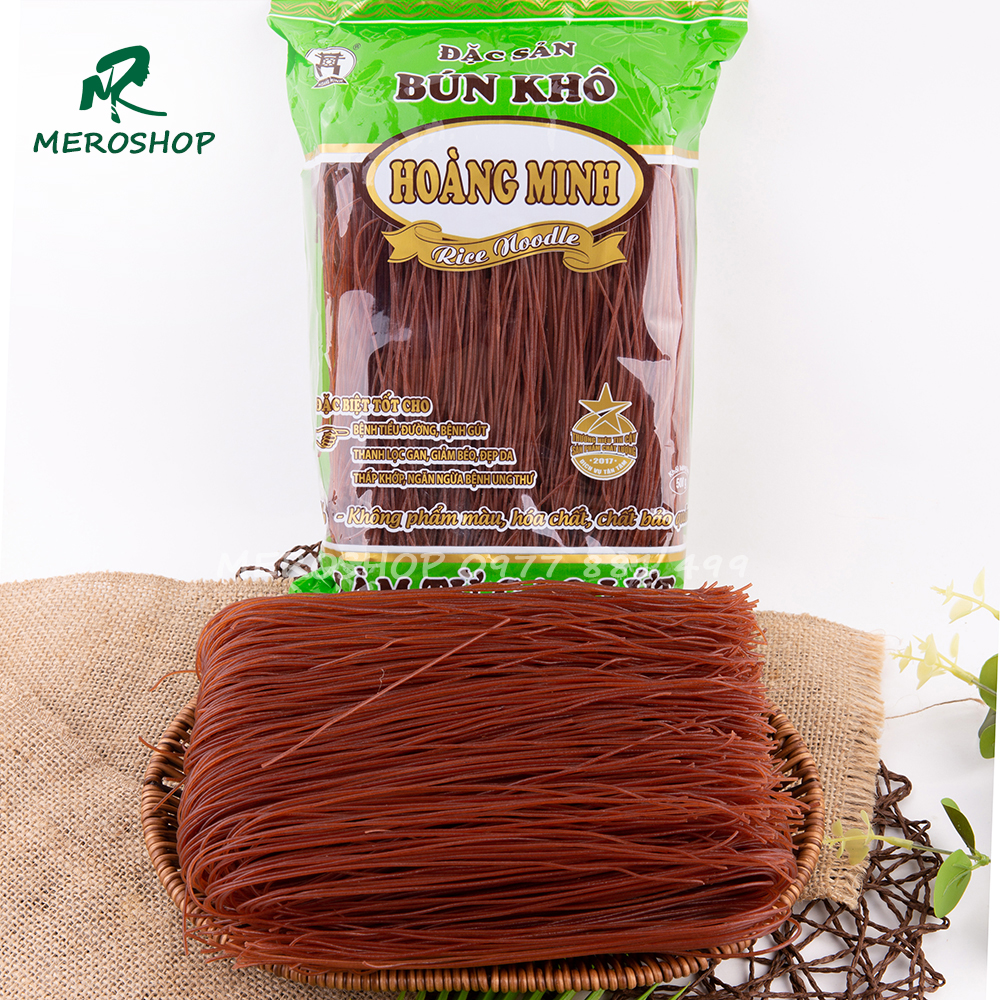 500GRAM BÚN GẠO LỨT HOÀNG MINH