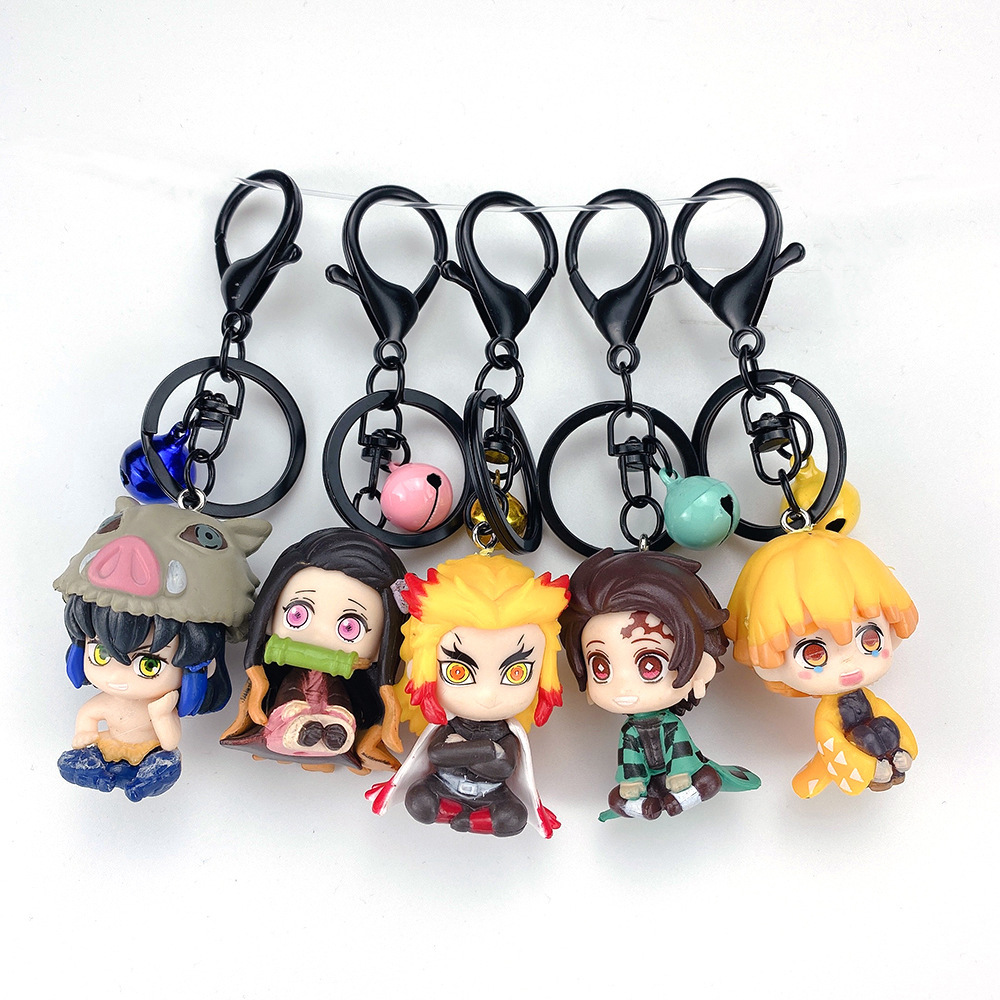 Buy Naruto - All Amazing Characters Set of Chibi Keychains (3 Sets) -  Keychains
