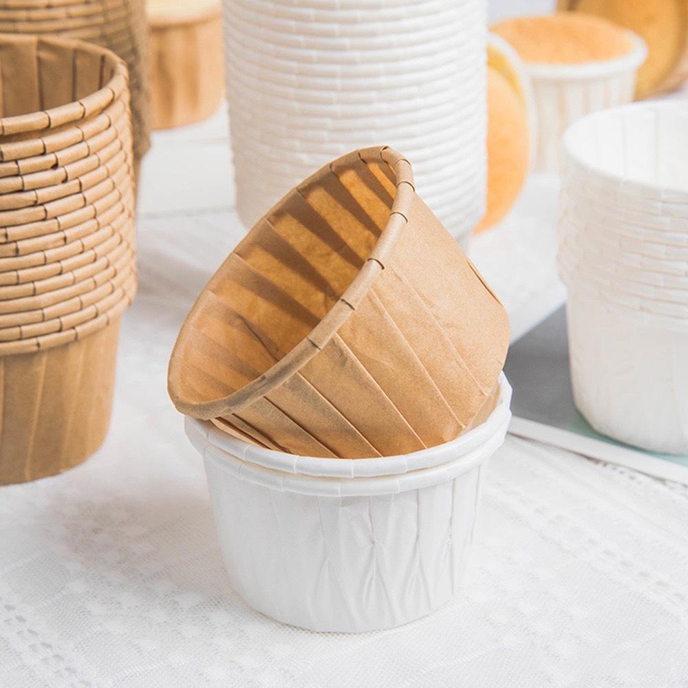 Set 20 cốc giấy đựng bánh cupcake