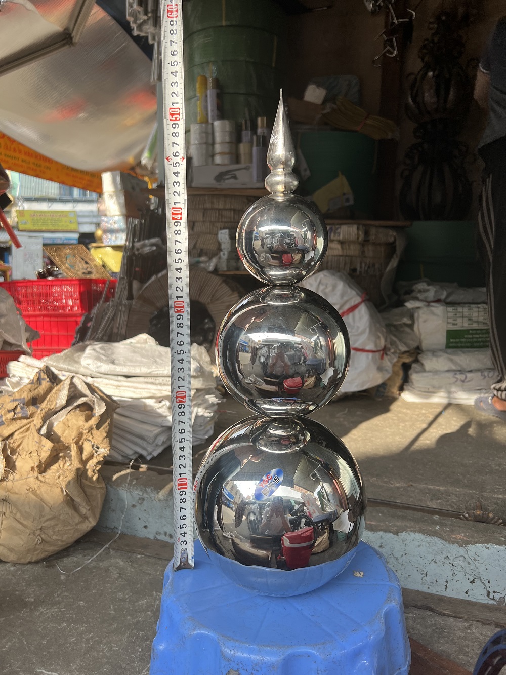 Cầu hồ lô Inox