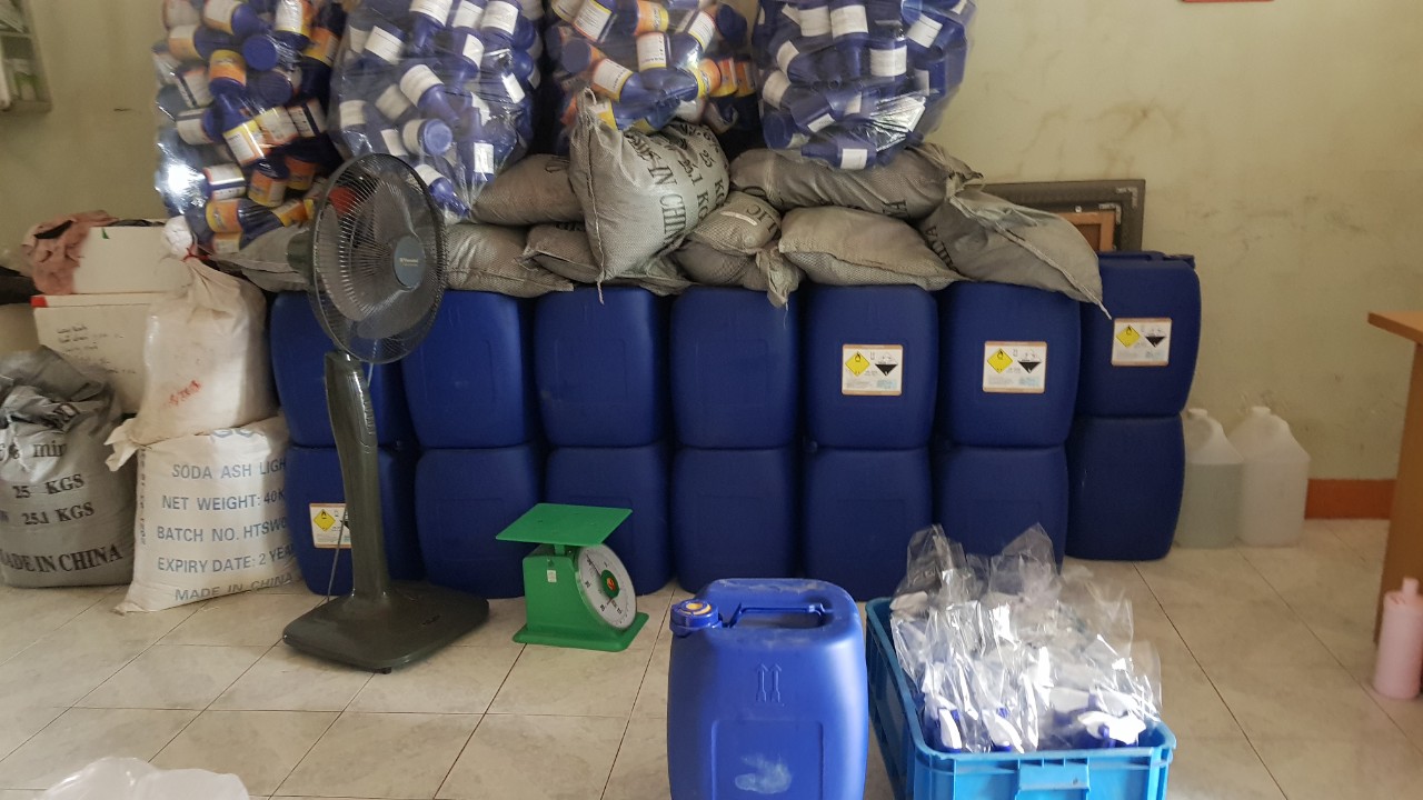 oxy già Hàn Quốc / 10kg