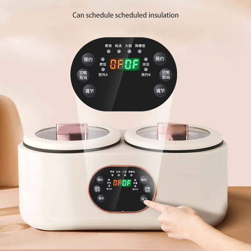 SADA Nồi cơm điện hai gallon, nồi cơm điện hoàn toàn tự động, nồi Nồi lẩu điện vịt quýt đa năng, Nồi Điện Thông Minh hấp