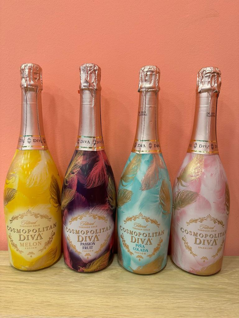 Local Seller | Cosmopolitan Diva 750ml | Sparkling Wine | Fruity