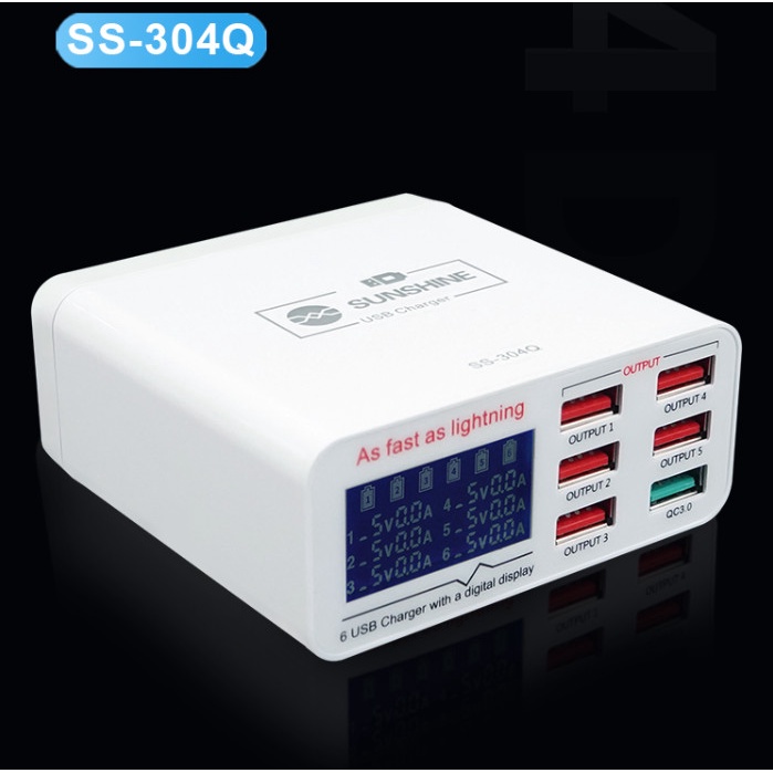 Sạc báo dòng sunshine ss-304q