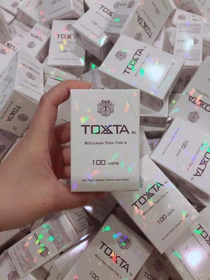 Botox toxta 100 units hàn quốc chính hãng