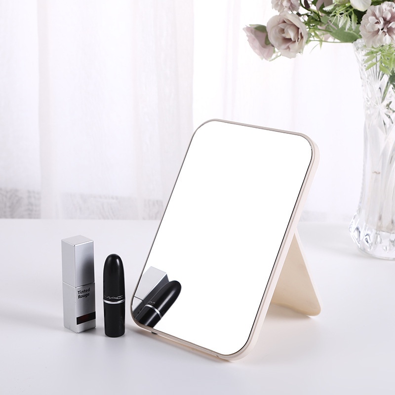 Gương soi để bàn gấp gọn mini