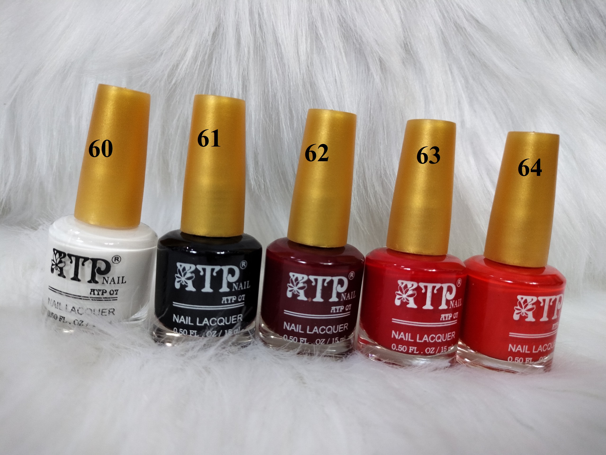 Sơn móng ATP nắp vàng