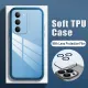 New Phone case Realme C71 C75 C75X Back cover Camera Protection Semi Transparent Soft Silicone Shockproof with Lens Protector Films For Realme C75 C75X C71 case. 