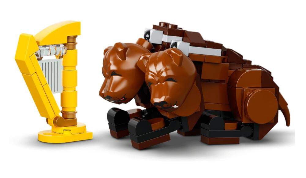 【Official】 LEGO 76387 Harry Potter Hogwarts™: Fluffy Encounter 397pcs 8+