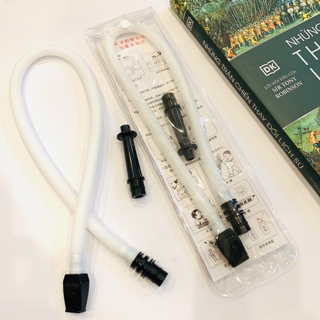 Bộ ống và dây thổi cho kèn Melodica