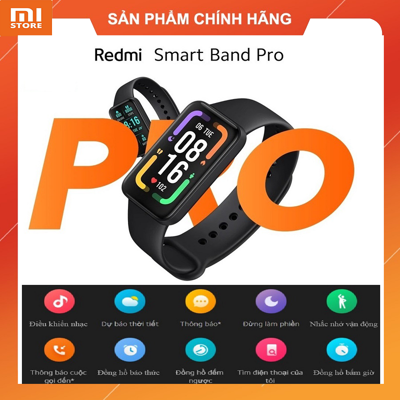 Đồng hồ thông minh Xiaomi Redmi Smart Band Pro BHR5501GL M2101B1 thumbnail