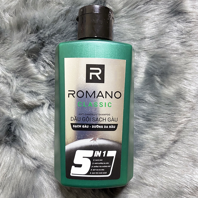 Dầu Gội và Sữa Tắm Romano 60g