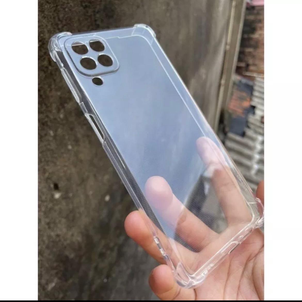 Ốp lưng ss galaxy a12 , m12 dẻo trong chống sốc 4 góc