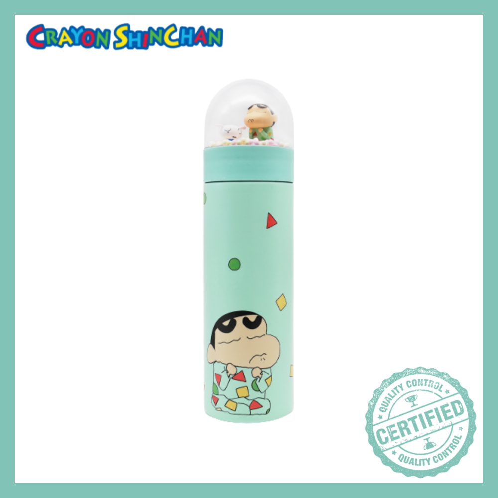 [CRAYON SHIN CHAN] Cherry Blossom Ice Tumbler & Figure Ice Tumbler ...