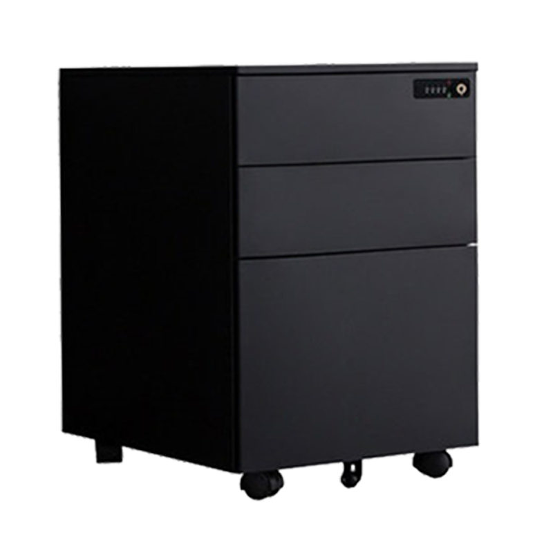 SteelZone H187 Number lock Commercial Office Steel Mobile Pedestal (Pre