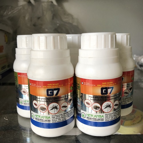 Bình xịt ruồi hương chanh HOUSEFLY 500ml