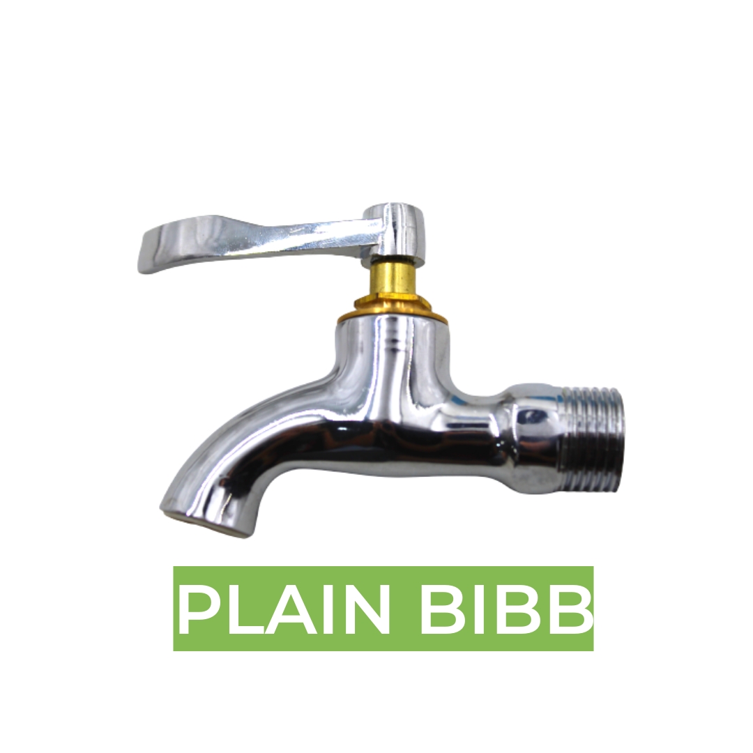 ZINC Wall Sink Chrome Faucet Hose Bibb Outdoor Garden Stainless Faucet