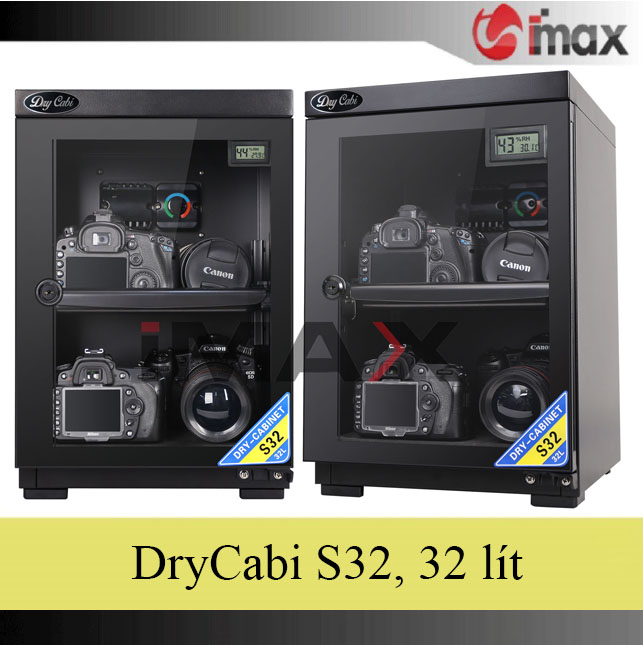 Tủ chống ẩm dry cabi s32, 32 lít