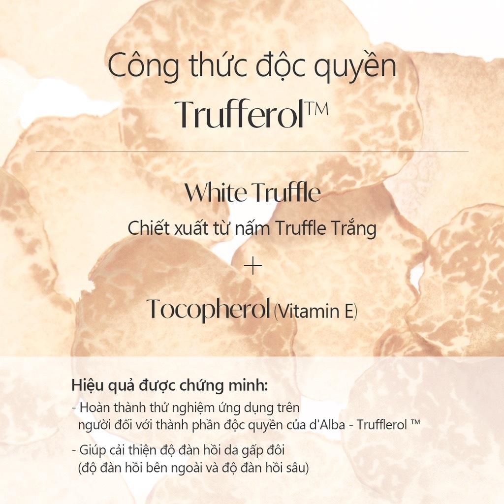 Xịt khoáng dưỡng da d'Alba White Truffle First Spray Serum 100ml