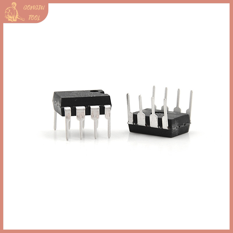 🔨 TOOL 20 chiếc IC jrc4558d 4558d DIP8 OP amp DIP8