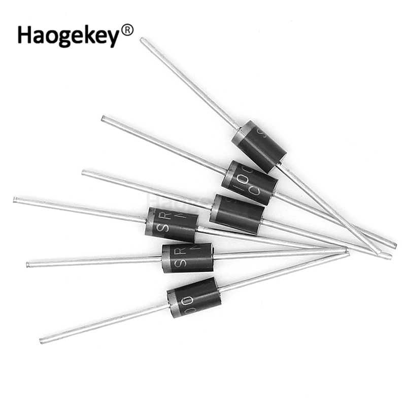 20 Chiếc Đi-ốt Schottky SR3100 DO-27 3A 100V