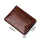 【New arrival】Bagger Card Clip Holder Wallet For Men Cow New Card Case Card Holder Coin Purse Casual Wallet. 