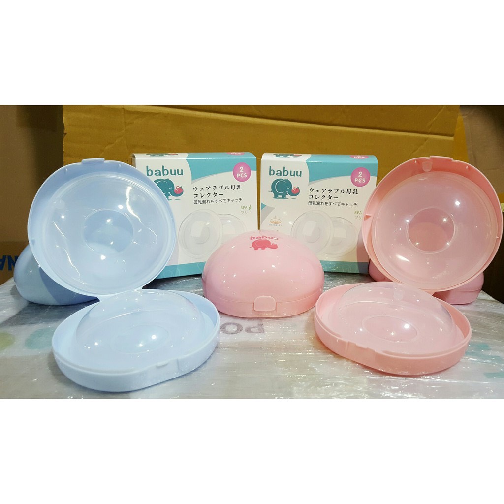 Hộp 2 phễu hứng sữa Babuu cho mẹ