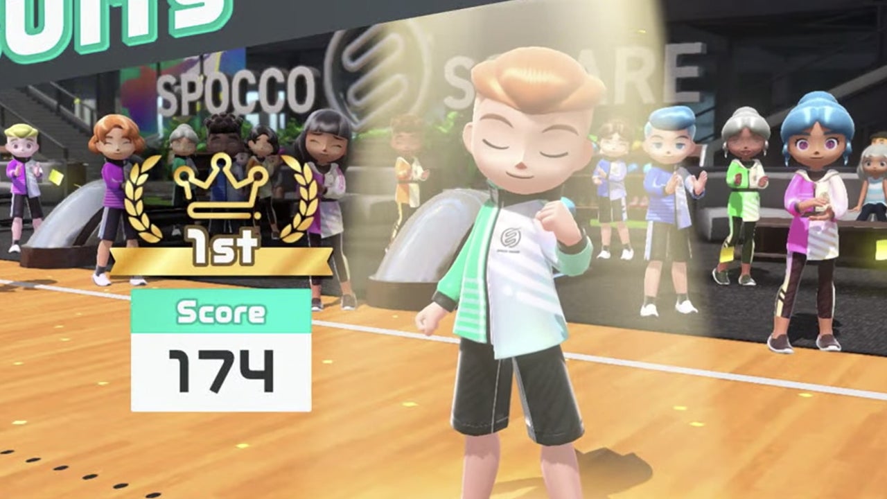 Thẻ game Nintendo Switch Sports Nintendo Switch
