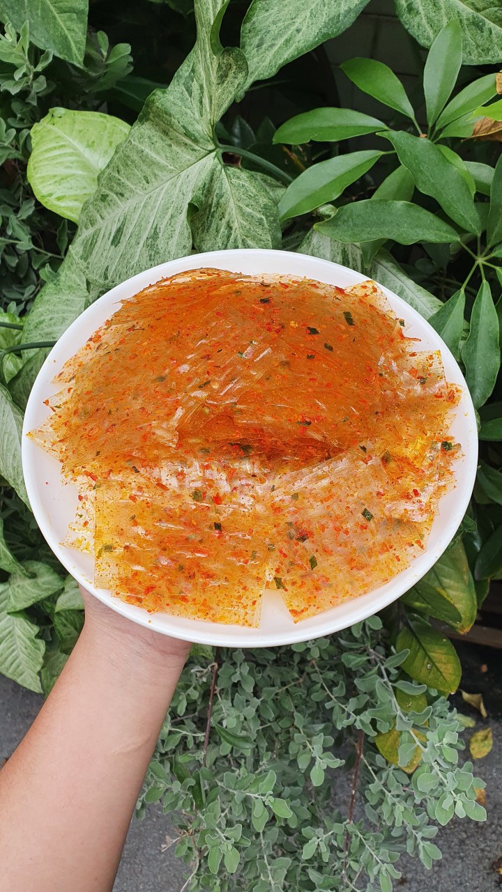 Bánh tráng trộn miếng  - Sa tế tôm 1kg