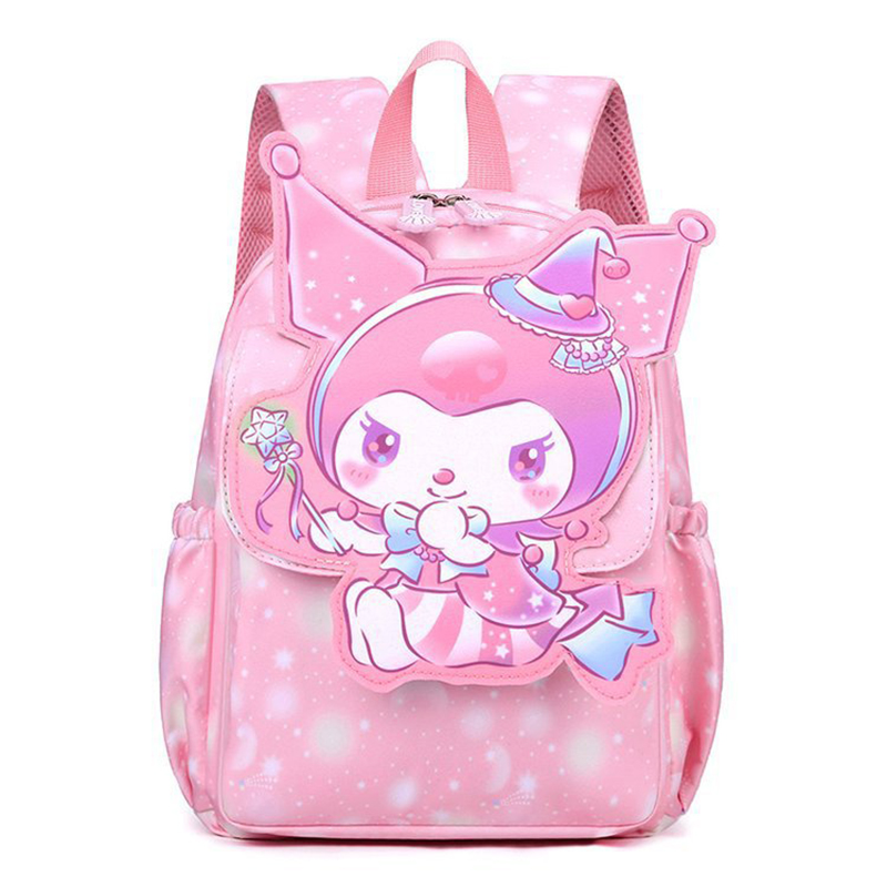 IP Children's Backpack Cartoon Kuromi Schoolbag Kindergarten Elementary School Children's Backpack Girls' Backpack