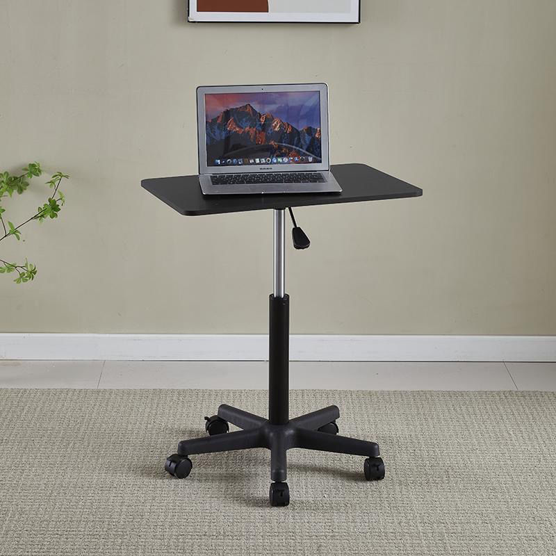Small movable lifting desk Small sofa with pulleys Bedside table Standing laptop desk