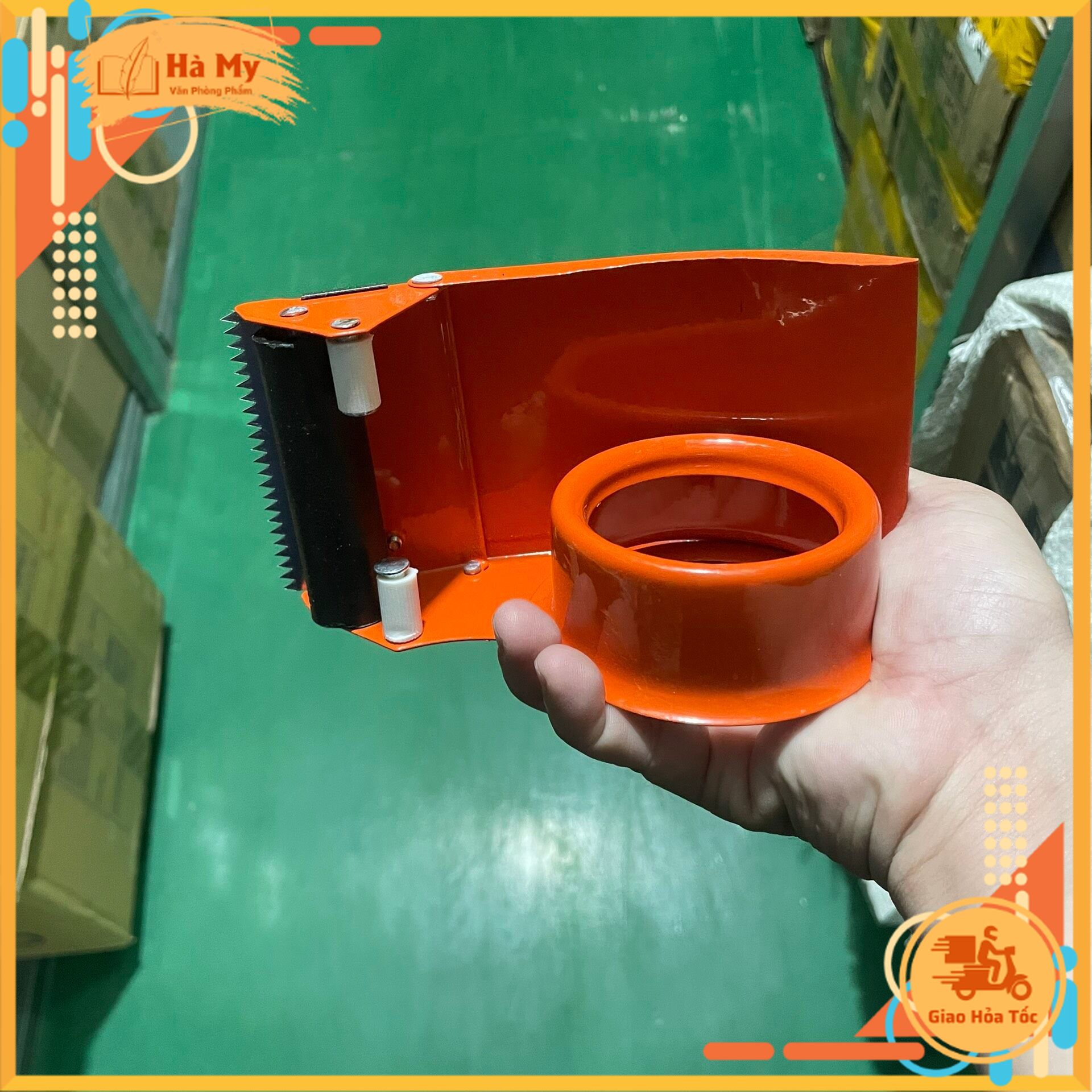 Cắt Băng Keo Cầm Tay 7cm Dân Hoa