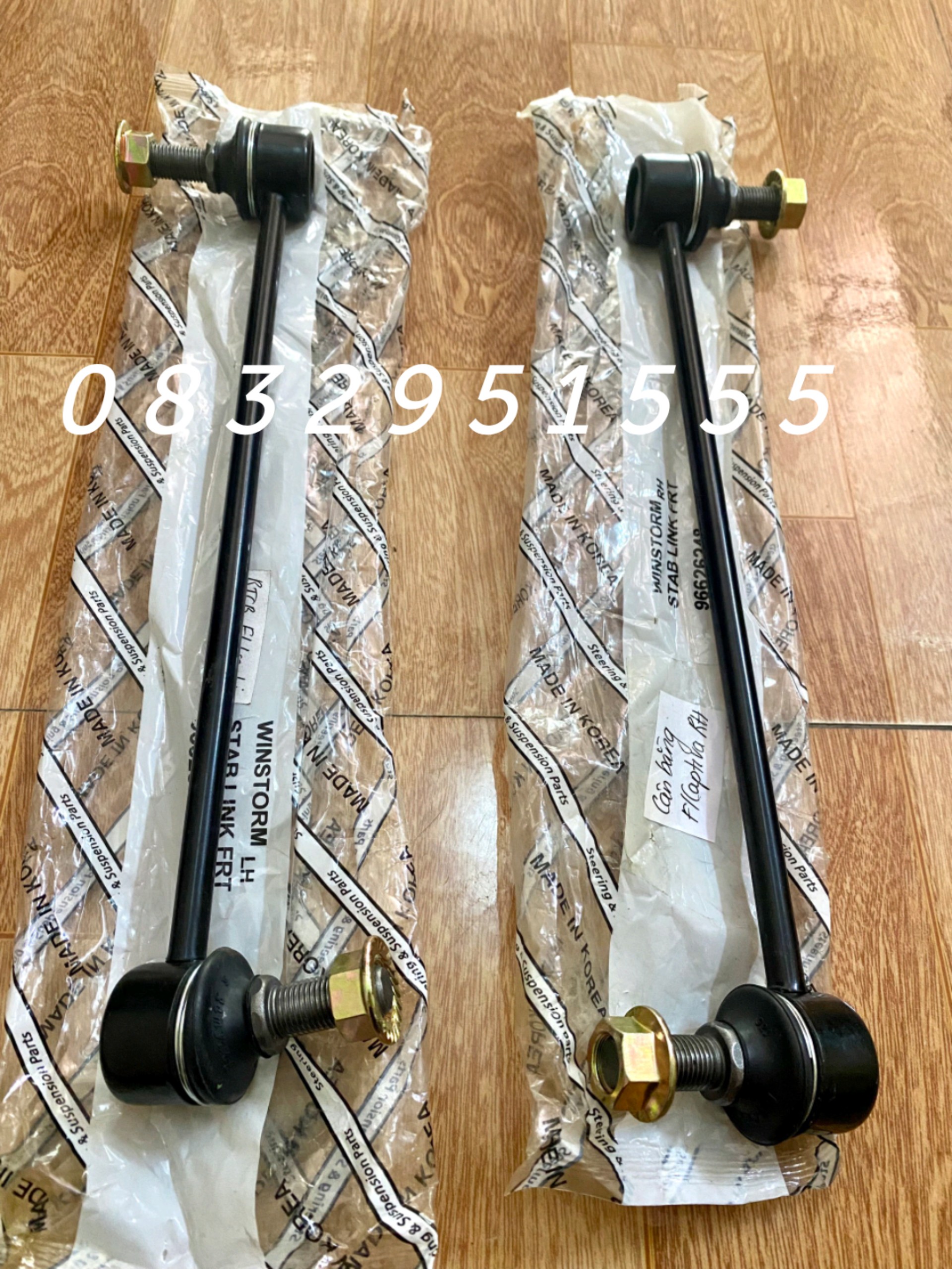 rô tuyn cân bằng trước Captiva
