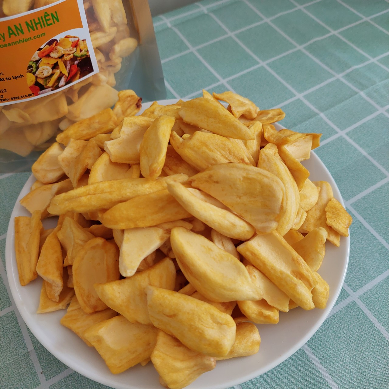 Mít sấy khô hàng vỡ An Nhiên