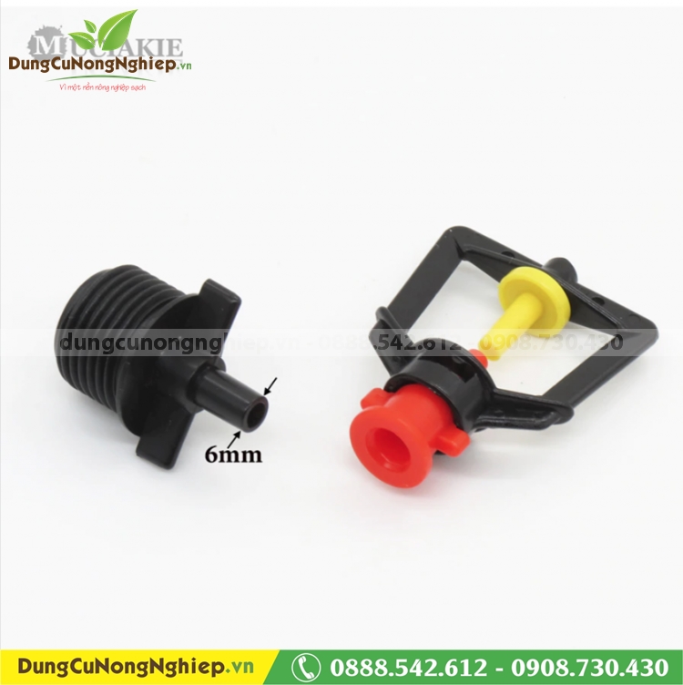 Bộ 10 béc tưới phun mưa hạt nhỏ