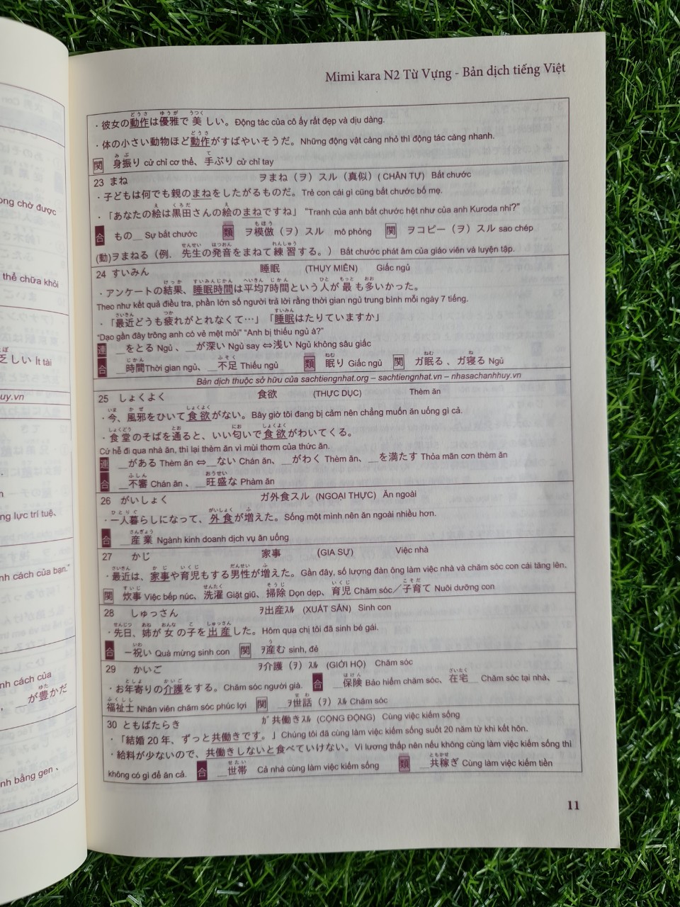Mimikara N2 Từ Vựng ( KÈM CD)