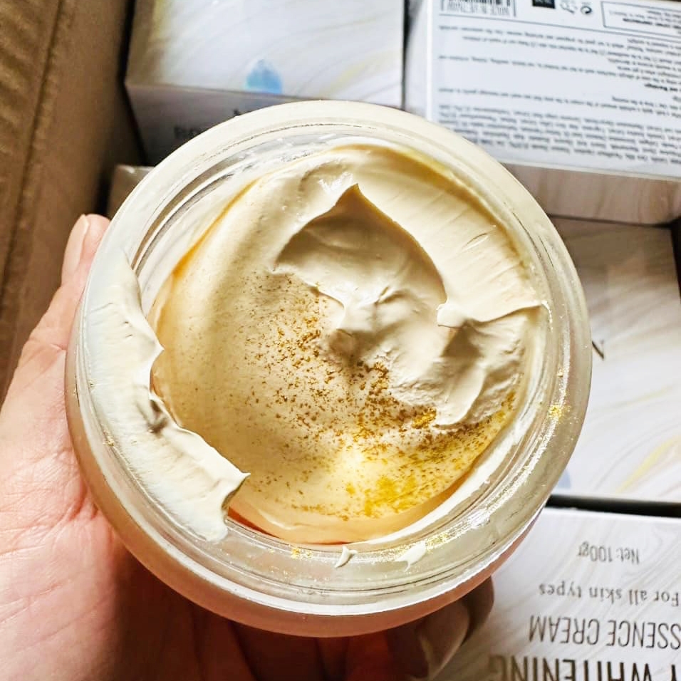 [Chính Hãng][Tặng Kích Trắng] Kem Body Sâm Vàng MQ Skin