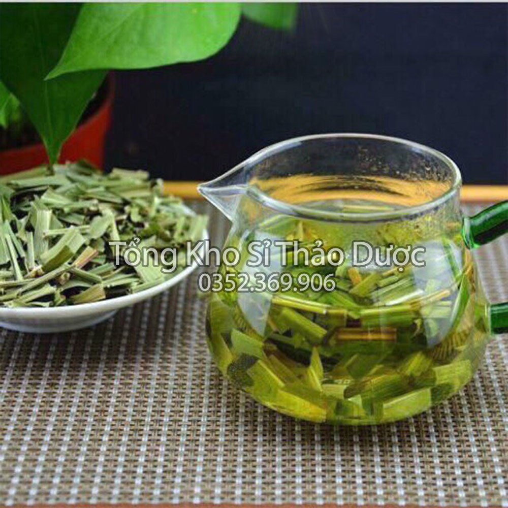 Sả sấy khô 500g (Pha trà, xông hơi, giải cảm)