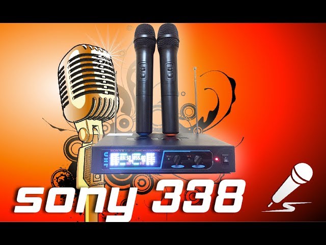 [Nhập RS0822 giảm 30k cho đơn 99k]Bộ đôi siêu phẩm Micro không dây SY-338 - Sự Lựa Chọn Của Micro Hiện Đại