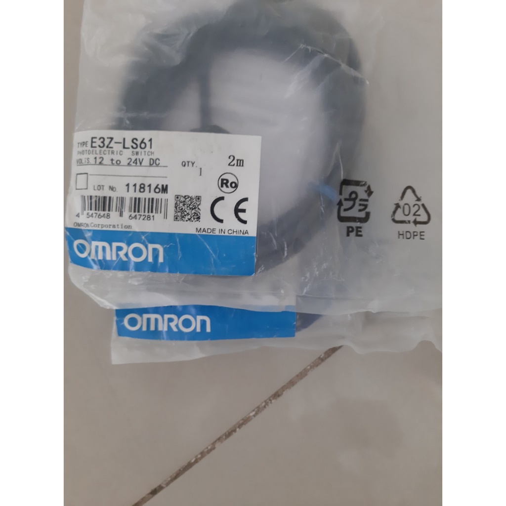 Cảm biến quang OMRON E3Z-D61 E3Z-D62 E3Z-T61 E3Z-LS61 E3Z-R61