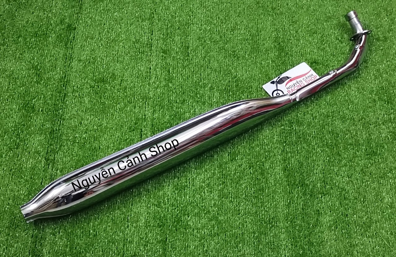 Pô xe dẹp móc và không móc gắn xe cub 50 -pô dam
