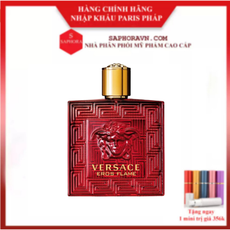 Nước Hoa Versace Eros Flame EDP 100ml [Bao Test][Chính Hãng]