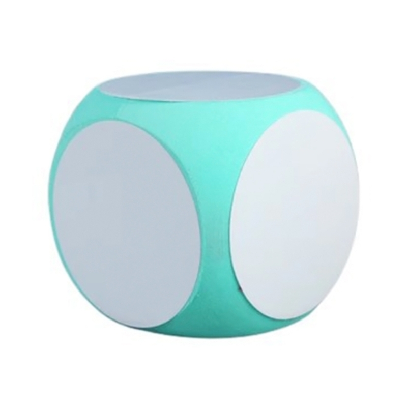 4x4 inch đa năng bảng trắng DICE giáo dục Cube Dice tẩy khô Cube viết trên lau Off tẩy khô Cục củ DICE