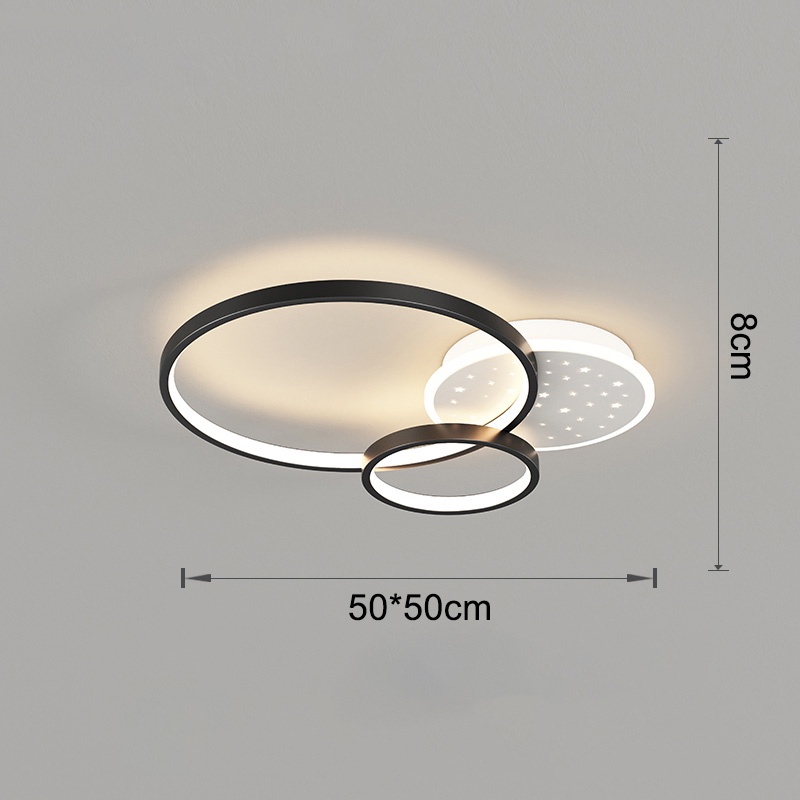 Đèn ốp trần phòng ngủ đèn led trang trí phòng khách bếp ban công hành lang